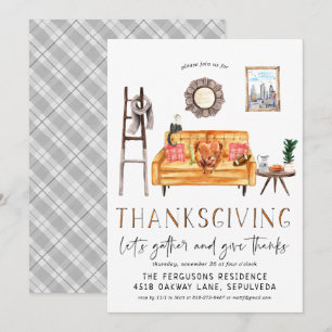 Einladung zum herzlichen Friendsgiving-Erntedankfe