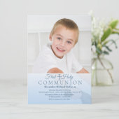 Einladung zum himmlischen kommunalen Foto (Stehend Vorderseite)