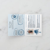 Einladung zum Hochzeitausweis (Innenseite)