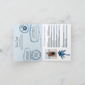 Einladung zum Hochzeitausweis (Innenseite)