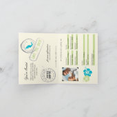 Einladung zum Hochzeitausweis nach Mexiko (Innenseite)