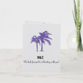 Einladung zum Hochzeitausweis nach Thailand (Rückseite)