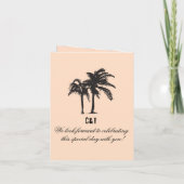 Einladung zum Hochzeitausweis nach Thailand (Rückseite)