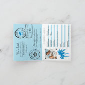 Einladung zum Hochzeitausweis nach Zypern (Innenseite)