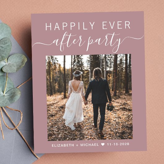 Einladung zum Hochzeiten von Foto QR Code Empfang