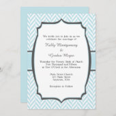 Einladung zum Hochzeitsauftakt (Vorne/Hinten)