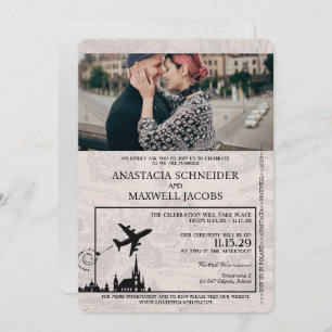 Einladung zum Hochzeitsausflug nach Weißrussland