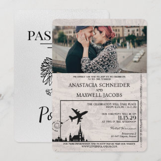 Einladung zum Hochzeitsausflug nach Weißrussland