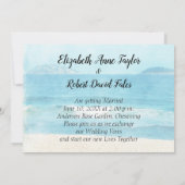 Einladung zum Hochzeitsfahren (Rückseite)