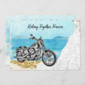 Einladung zum Hochzeitsfahren (Vorne/Hinten)