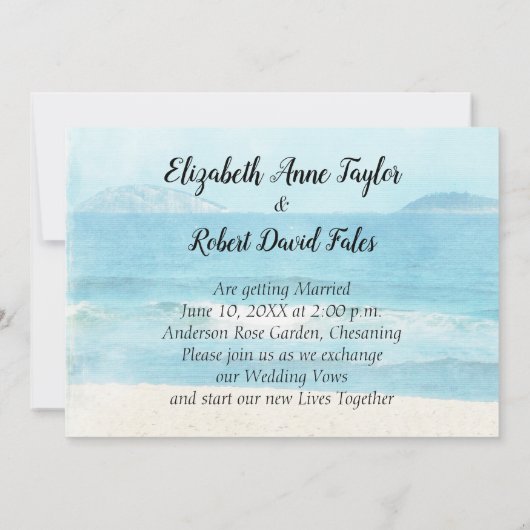 Einladung zum Hochzeitsfahren (Rückseite)