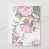 Einladung zum Hochzeitsfeier (Rückseite)