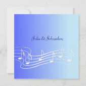 Einladung zum Hochzeitsfeiern (Rückseite)