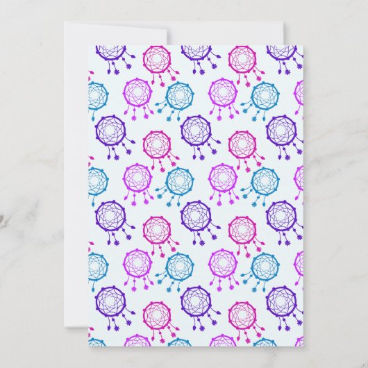 Einladung zum Hochzeitsfeiern (Rückseite)