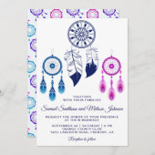 Einladung zum Hochzeitsfeiern (Vorne/Hinten)