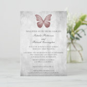 Einladung zum Hochzeitsfeiern (Stehend Vorderseite)