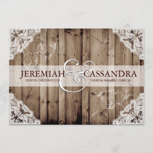 Einladung zum Hochzeitsfeiern