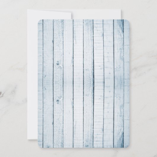 Einladung zum Hochzeitsfeiern (Rückseite)