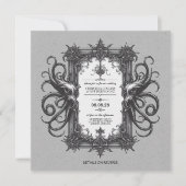 Einladung zum Hochzeitsfeiern (Vorderseite)