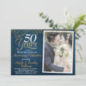 Einladung zum Hochzeitsfeiern (Stehend Vorderseite)