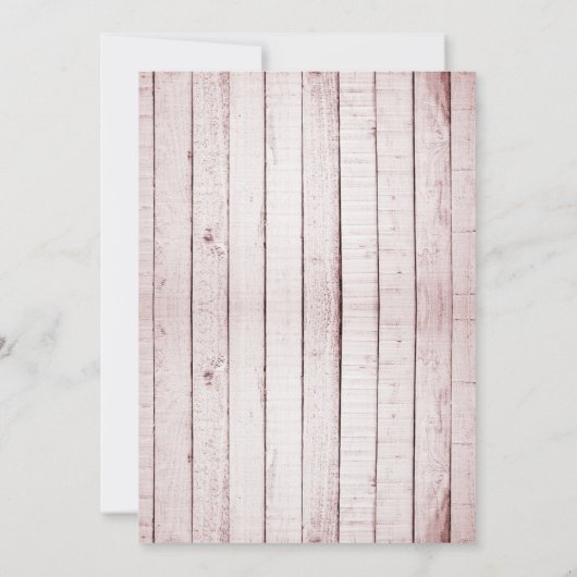 Einladung zum Hochzeitsfeiern (Rückseite)