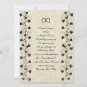 Einladung zum Hochzeitsfeiern (Vorderseite)