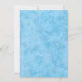 Einladung zum Hochzeitsfeiern (Rückseite)