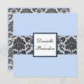 Einladung zum Hochzeitsfeiern (Vorne/Hinten)