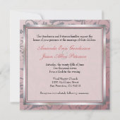 Einladung zum Hochzeitsfeiern (Rückseite)