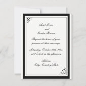 Einladung zum Hochzeitsfeiern (Vorderseite)