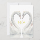 Einladung zum Hochzeitsfeiern (Vorderseite)