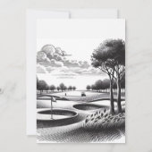 Einladung zum Hochzeitsfeiern (Rückseite)