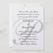 Einladung zum Hochzeitsfeiern (Rückseite)