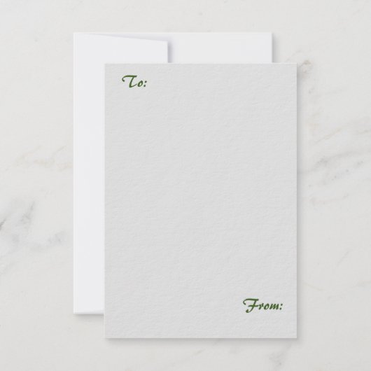 Einladung zum Hochzeitsfeiern (Rückseite)