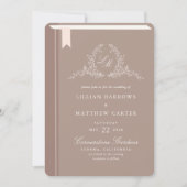 Einladung zum Hochzeitsfeiern (Vorderseite)