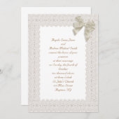 Einladung zum Hochzeitsfeiern (Vorne/Hinten)