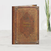 Einladung zum Hochzeitsfeiern (Vorderseite)