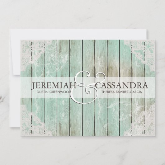 Einladung zum Hochzeitsfeiern (Vorderseite)