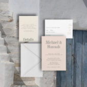 Einladung zum Hochzeitsfeiern