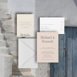 Einladung zum Hochzeitsfeiern