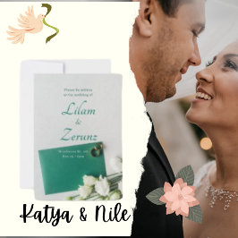 Einladung zum Hochzeitsfeiern