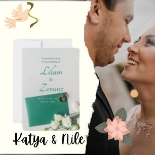 Einladung zum Hochzeitsfeiern