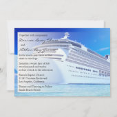 Einladung zum Hochzeitsfeiern (Rückseite)