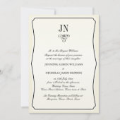 Einladung zum Hochzeitsfeiern (Vorderseite)