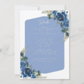 Einladung zum Hochzeitsfeiern (Rückseite)