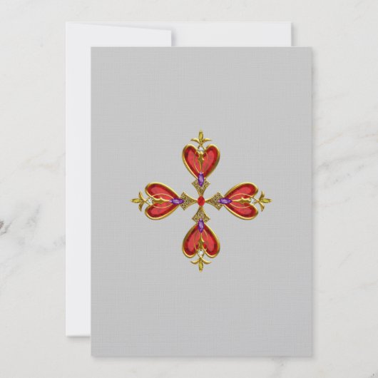 Einladung zum Hochzeitsfeiern (Rückseite)