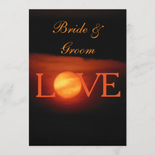 Einladung zum Hochzeitsfeiern