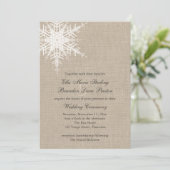 Einladung zum Hochzeitsfeiern (Stehend Vorderseite)