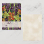 Einladung zum Hochzeitsfeiern (Vorne/Hinten)