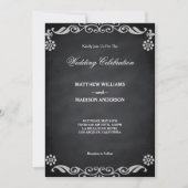 Einladung zum Hochzeitsfeiern (Vorderseite)